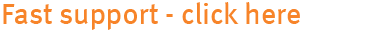 Fast support &mdash; click here. 